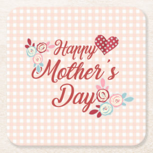 Adorable Happy Mother Day   UNTERSETZER