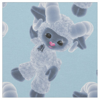 Adorable Hello Baby Plush Toy Ram Country Blue Stoff
