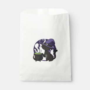 Adorable Hexenkatze Geschenktütchen