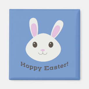 Adorable Hoppy Ostersonne Magnet
