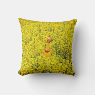 Adorable Hühnchen Gelbes Kissen! Kissen
