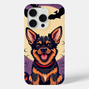 Adorable Hund in Halloween-Szene Case-Mate iPhone Hülle