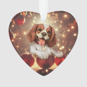 Adorable Hund Weihnachtsgeschmack Ornament