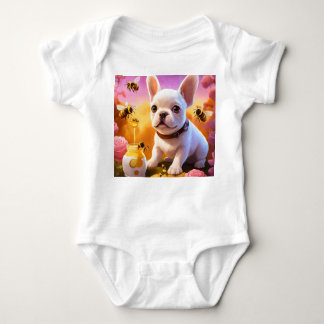 Adorable Hunde Baby Shirt - Ideal für Begleiter