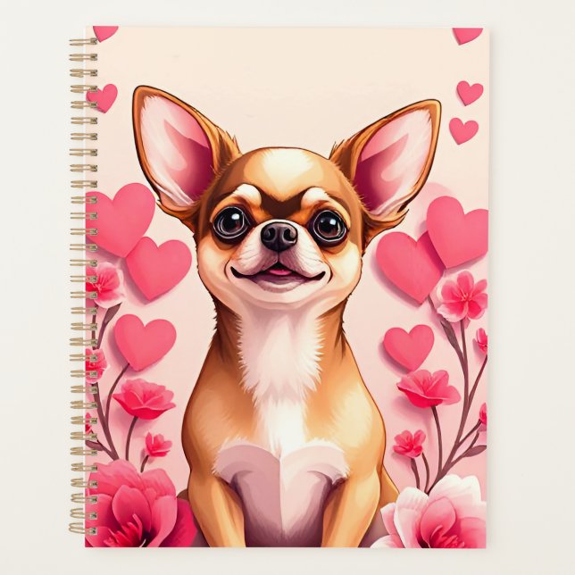 Adorable Hunde Gerahmt von Blume Planer (Vorderseite)