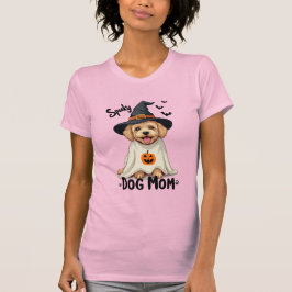 Adorable Hunde Mama Halloween T-Shirt
