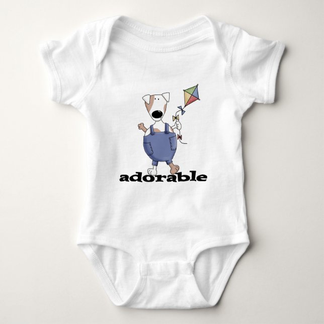 Adorable Hunde T - Shirt und Geschenke (Vorderseite)