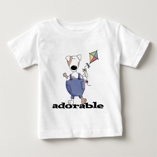 Adorable Hunde T - Shirt und Geschenke (Vorderseite)