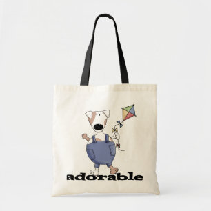 Adorable Hunde T - Shirt und Geschenke Tragetasche