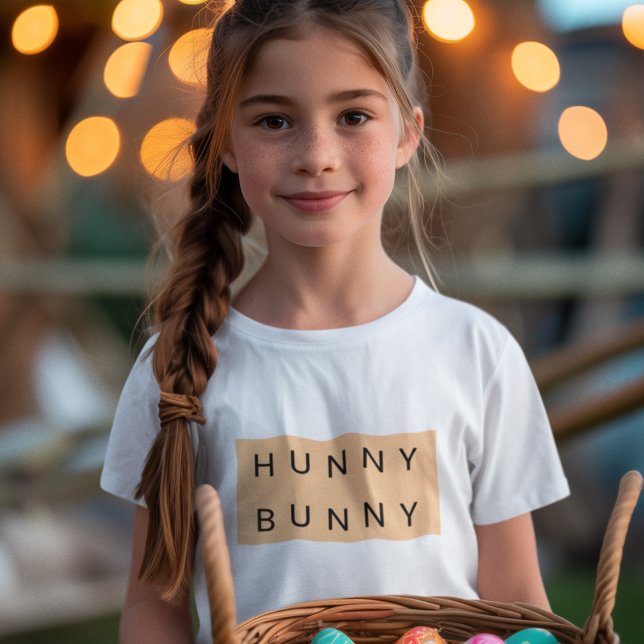 Adorable Hunny Bunny Kids Osterfest T-Shirt (Von Creator hochgeladen)