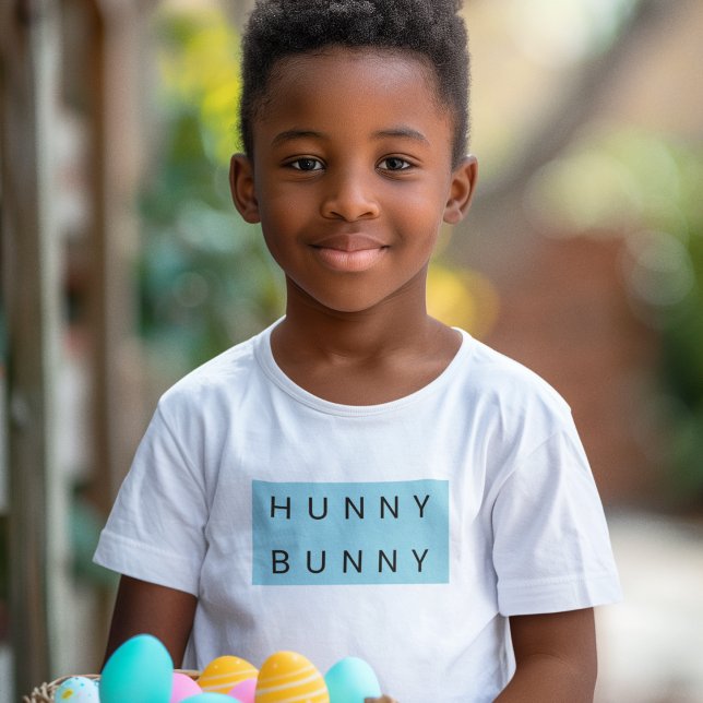 Adorable Hunny Bunny Kids Osterfest T-Shirt (Von Creator hochgeladen)