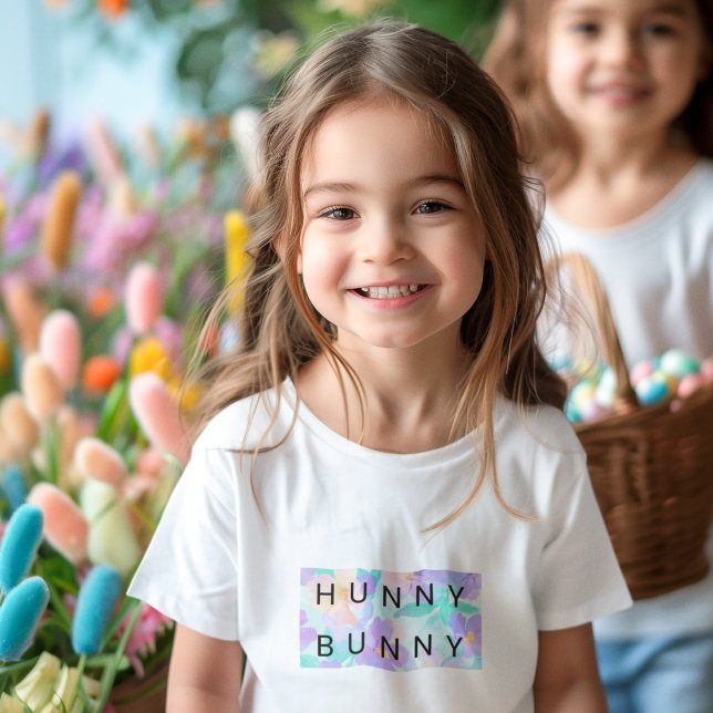 Adorable Hunny Bunny Kids Osterfest T-Shirt (Von Creator hochgeladen)