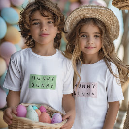 Adorable Hunny Bunny Kids Osterfest T-Shirt