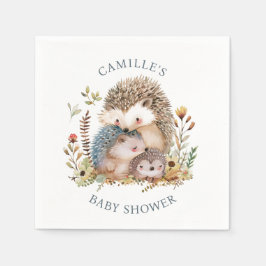 Adorable Igel Kinderdusche Serviette