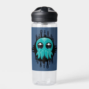 Adorable Inky Baby Octopus Friend Trinkflasche