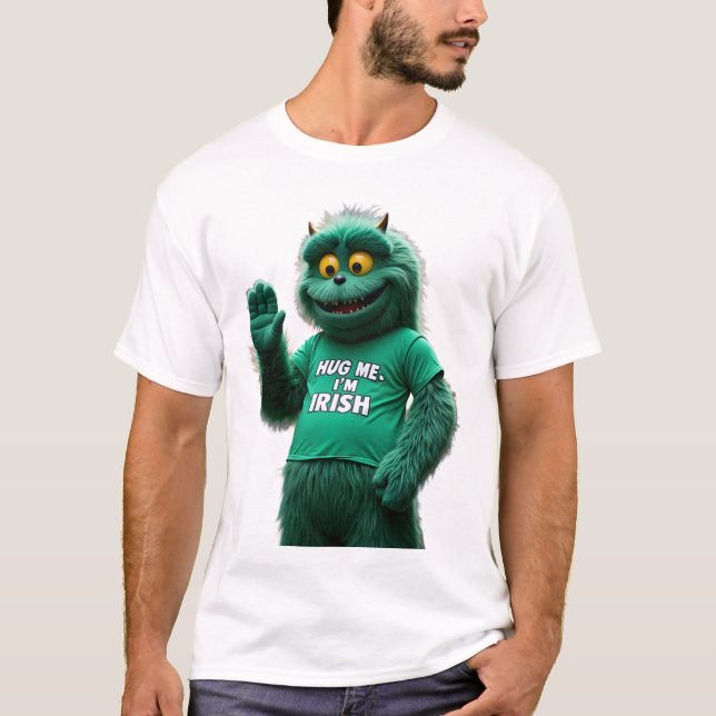 Adorable Irish Monster T-Shirt (Vorderseite)
