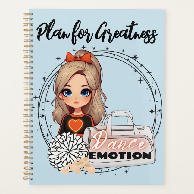 Adorable Journal Planer (Vorderseite)