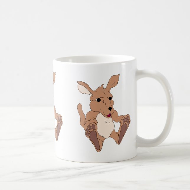 Adorable Kangaroo Tasse (Rechts)