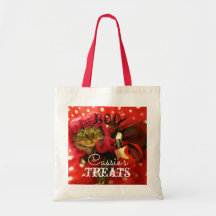 Adorable Kätzchen Halloween Trick oder Treat Bag