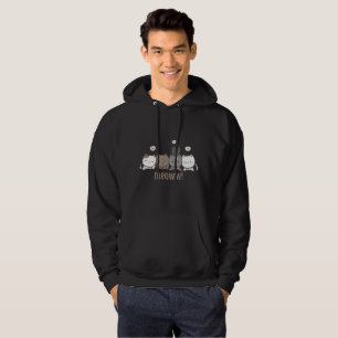 Adorable Kawaii Cats   Seid dran! Niedliche Cat Gr Hoodie