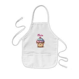 Adorable Kawaii Cupcake Kinderschürze