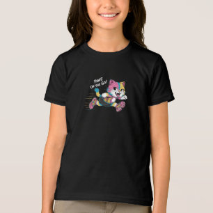 Adorable Kawaii Happy T - Shirt: Whimsical Tri-Blend Shirt