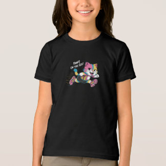 Adorable Kawaii Happy T - Shirt: Whimsical Tri-Blend Shirt