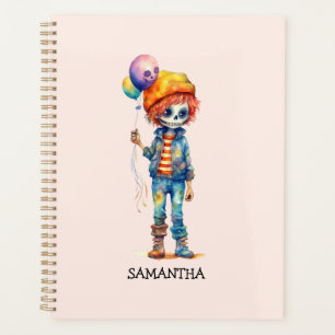 Adorable Kid Zombie - Niedliches Halloween (2) Planer