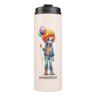 Adorable Kid Zombie - Niedliches Halloween (2) Thermosbecher