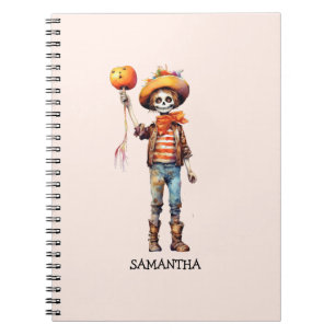 Adorable Kid Zombie - Niedliches Halloween (3) Notizblock