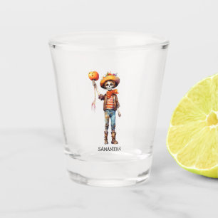 Adorable Kid Zombie - Niedliches Halloween (3) Schnapsglas