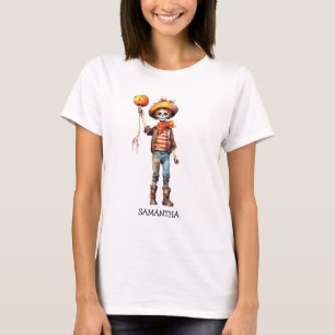 Adorable Kid Zombie - Niedliches Halloween (3) T-Shirt