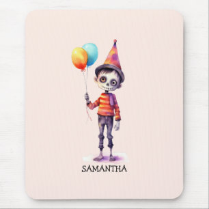 Adorable Kid Zombie - Niedliches Halloween (4) Mousepad