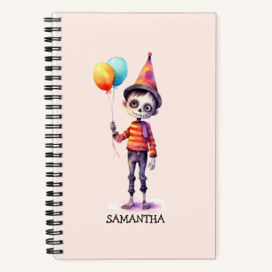 Adorable Kid Zombie - Niedliches Halloween (4) Notizbuch