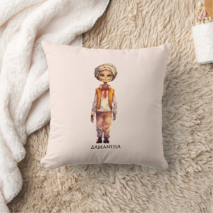 Adorable Kid Zombie - Niedliches Halloween Kissen