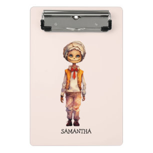 Adorable Kid Zombie - Niedliches Halloween Mini Klemmbrett