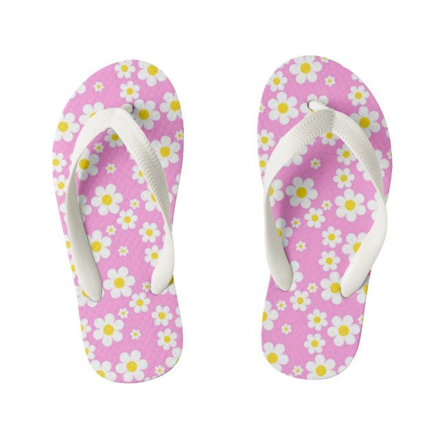 Adorable Kids Flip Flops! Kinderbadesandalen (Fußbett)