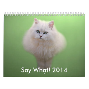 Adorable Kitten Calendar Kalender