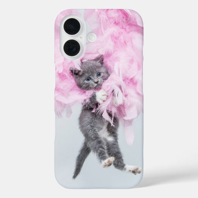 Adorable Kitten Case-Mate iPhone Hülle (Rückseite)