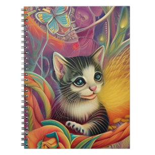 Adorable Kittens 1 Notizblock