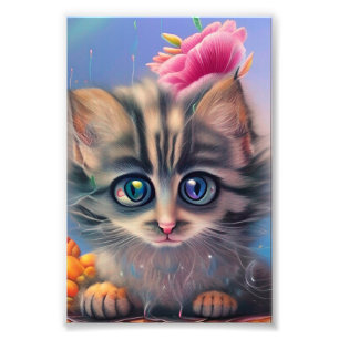Adorable Kittens 3 Fotodruck
