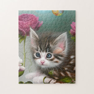 Adorable Kittens 4 Puzzle