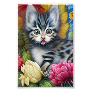 Adorable Kittens 5 Fotodruck