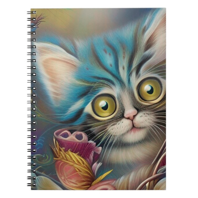 Adorable Kittens 6 Notizblock (Vorderseite)