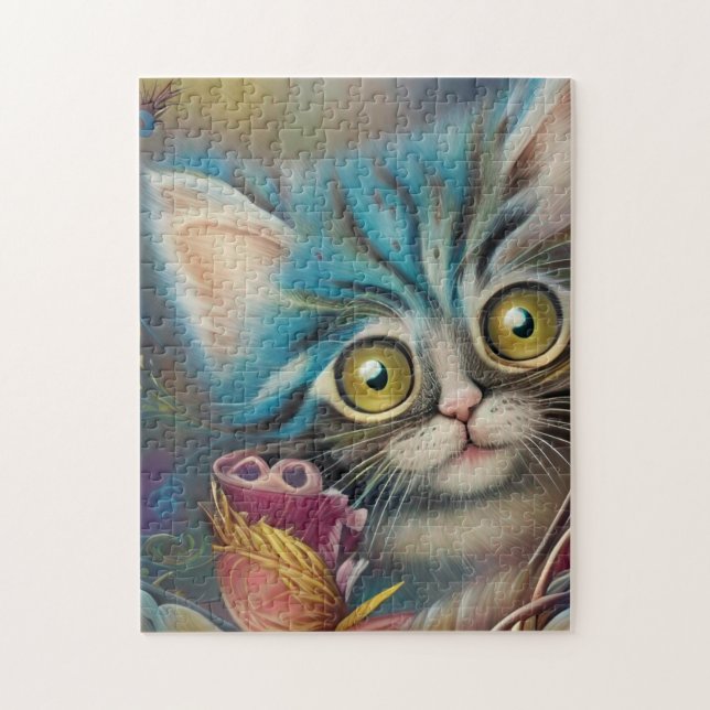 Adorable Kittens 6 Puzzle (Vertikal)