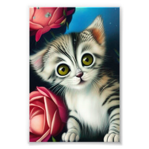 Adorable Kittens 7 Fotodruck