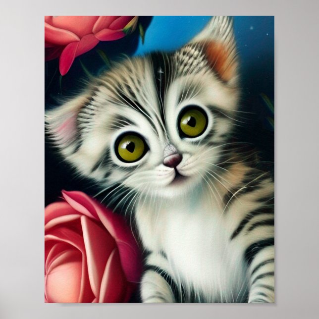 Adorable Kittens 7 Poster (Vorne)