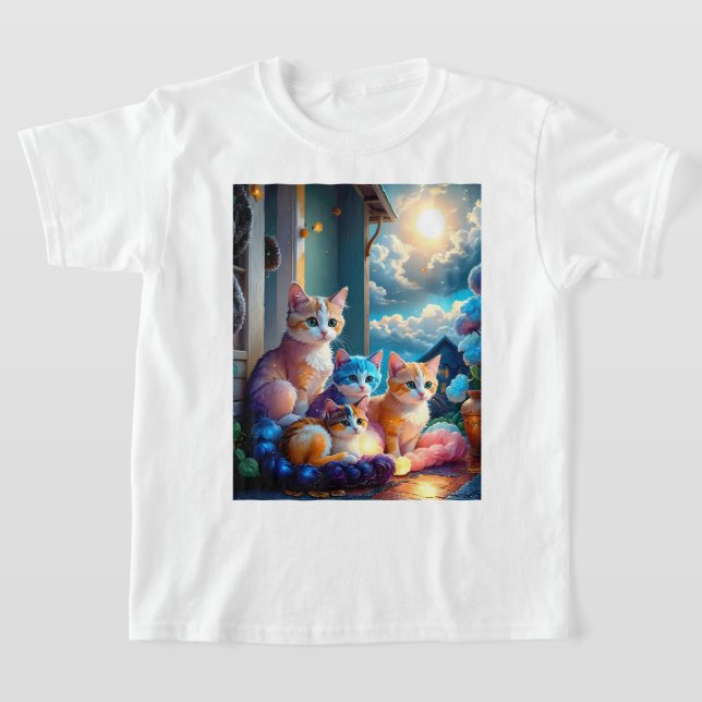 Adorable Kittens T-Shirt (Ablage )