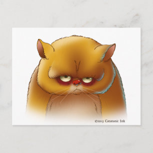 Adorable Kitty Cat Postkarte