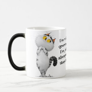 Adorable Kitty Coffee Tasse - Purr-perfekt Niedlic